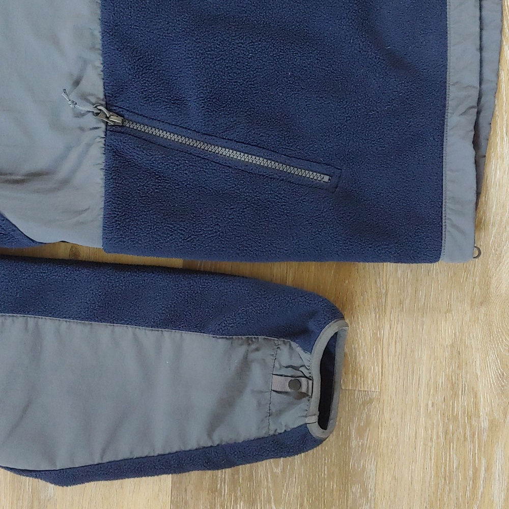 The North Face Men's Denali Polartec Recycled Nylon/Fleece Jacket Size XXL - Picture 3 of 8